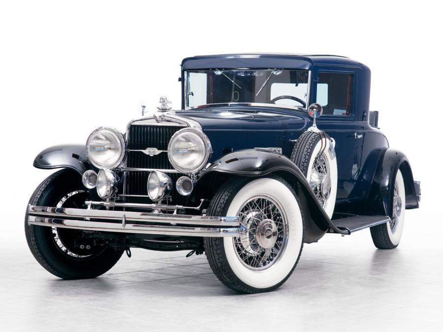 Stutz Model MA Coupe '1931